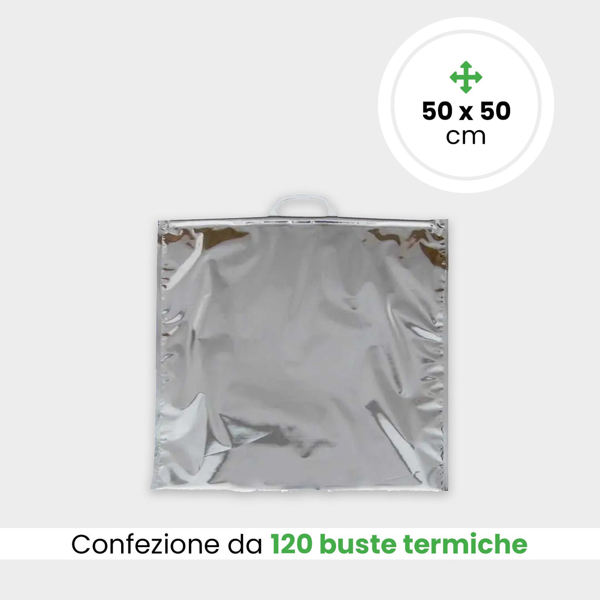 Busta termica 50 x 50 cm