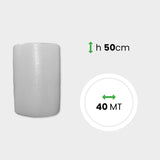 Pluriball Miniroll 35 gr H 50 cm lunghezza 40 mt