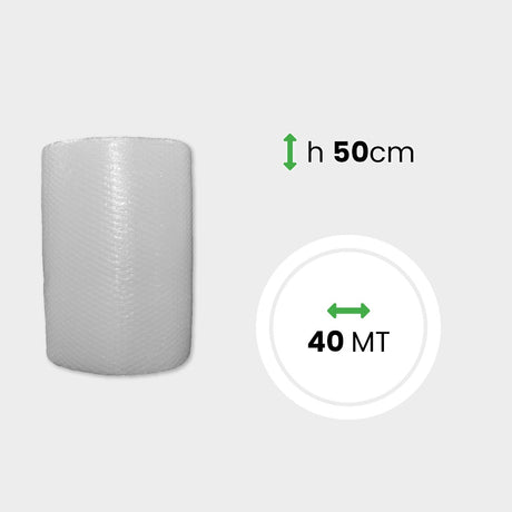 Pluriball Miniroll 35 gr H 50 cm lunghezza 40 mt