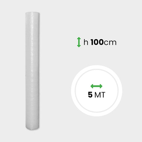 Pluriball Miniroll 35 gr H 100 cm lunghezza 5 mt