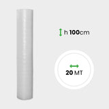 Pluriball Miniroll 35 gr H 100 cm lunghezza 20 mt
