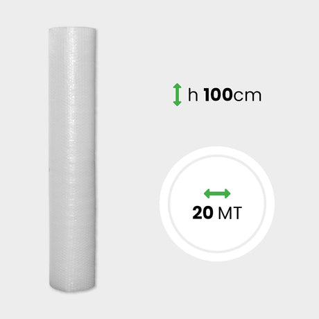 Pluriball Miniroll 35 gr H 100 cm lunghezza 20 mt