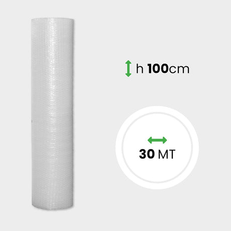 Pluriball Miniroll 35 gr H 100 cm lunghezza 30 mt