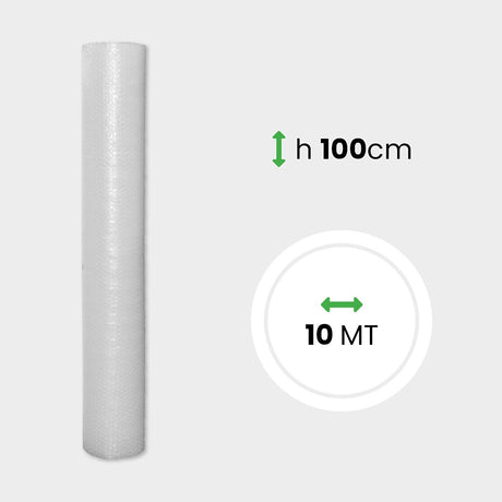 Pluriball Miniroll 35 gr altezza 100 cm lunghezza 10 mt