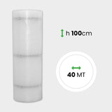 Pluriball Miniroll 35 gr + HD H 100 cm L 40 mt