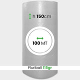 Rotolo Pluriball pesante altezza 150 cm lunghezza 100 mt