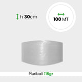 Rotolo Pluriball pesante altezza 30 cm lunghezza 100 mt