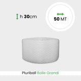 Bobina Pluriball bolle grandi altezza 30 cm lunghezza 50 mt