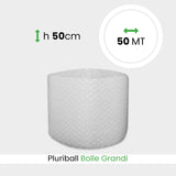 Bobina Pluriball bolle grandi altezza 50 cm lunghezza 50 mt