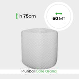 Bobina Pluriball bolle grandi altezza 75 cm lunghezza 50 mt