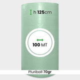 Rotolo Pluriball bolle grandi altezza 125 cm lunghezza 100 mt