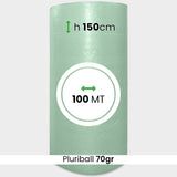 Rotolo Pluriball bolle grandi altezza 150 cm lunghezza 100 mt