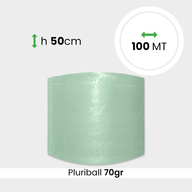 Rotolo Pluriball bolle grandi altezza 50 cm lunghezza 100 mt
