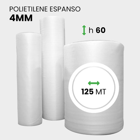 Bobina Espanso altezza 60 cm lunghezza 125 metri