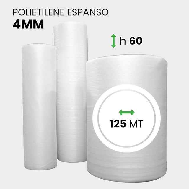 Bobina Espanso altezza 60 cm lunghezza 125 metri