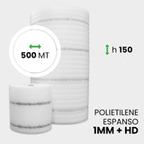 Bobina Espanso + HD altezza 150 cm lunghezza 500 metri
