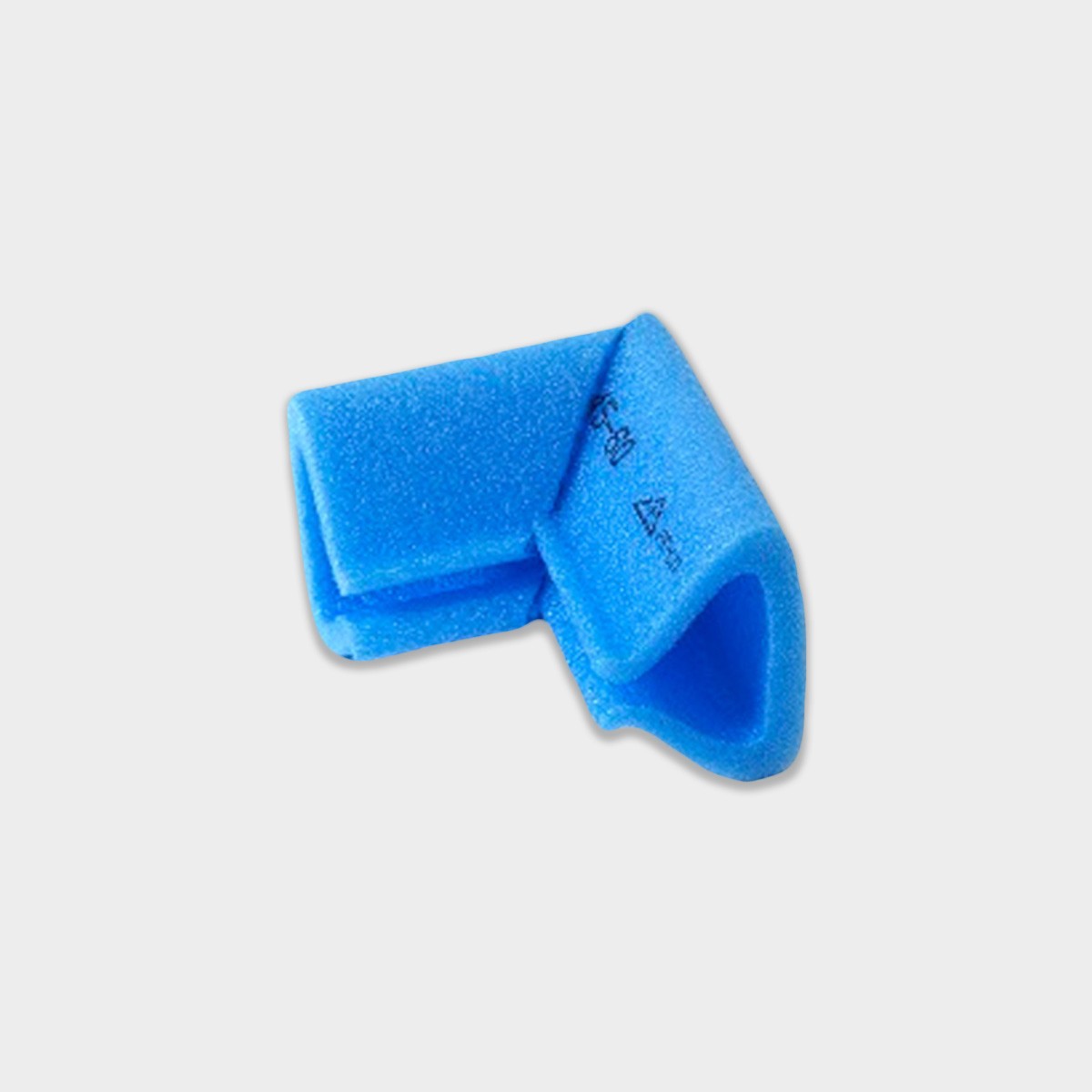 Angolo 10x10 cm a U 20 pezzi 5-15 mm