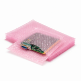 Busta in Pluriball Antistatico Rosa 100 pezzi