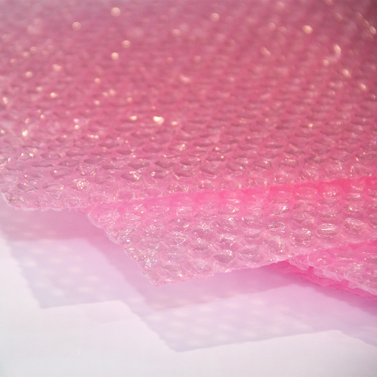 Busta in Pluriball Antistatico Rosa 100 pezzi