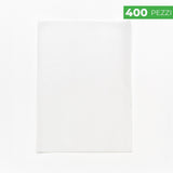 Buste PE spessore 1 mm + HD 400 pezzi 30x30 cm