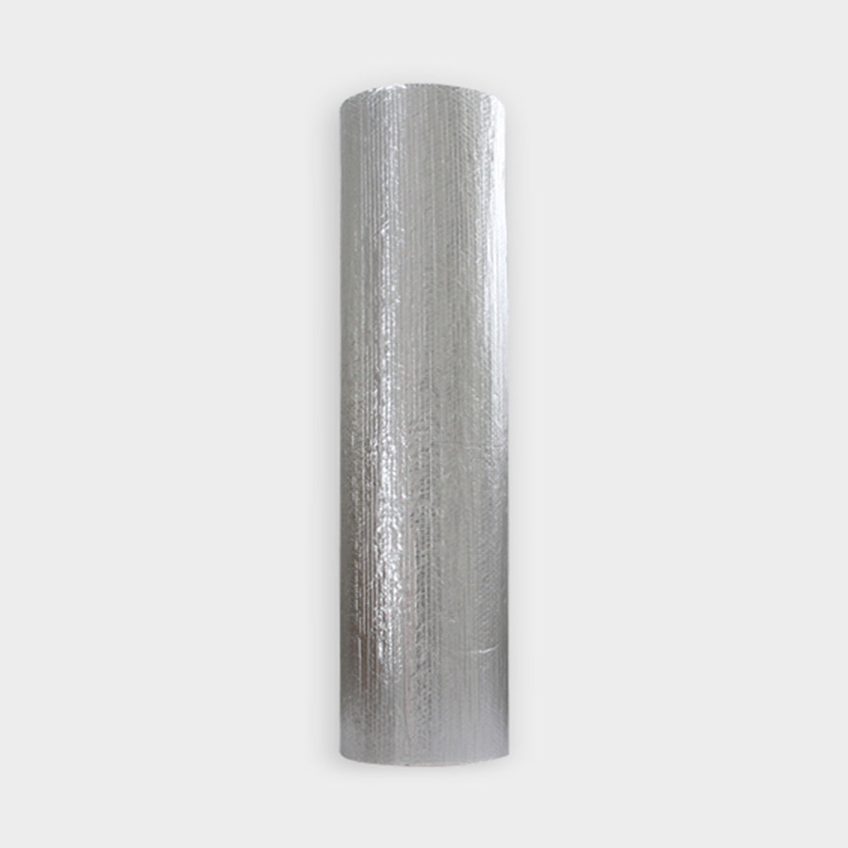 Pluriball accoppiato con Alluminio 130 gr H 125 cm