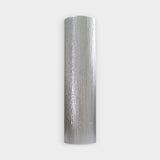 Pluriball accoppiato con Alluminio 130 gr H 125 cm
